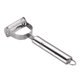 thumbnail image 3 of Cuchillo De Cocina De Acero Inoxidable 2 En 1 Para Quitar El Utensilio Para Raspar Verduras, 3 of 5