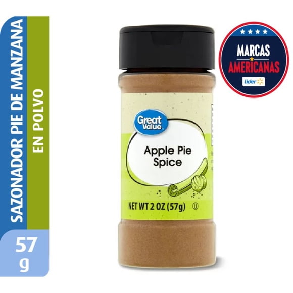 Polvo Pie De Manzana, 57 g