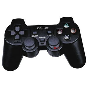 Dblue - Joystick Usb Pc Con Vibración Color Negro - Ps