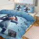 thumbnail image 1 of Eeyore Print Bedding Set Pattern Duvet Cove Set 3 Pieces 1 Quilt Cover And 2 Pillowcases for Women Men Teens, 1 of 5