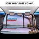 thumbnail image 5 of Funda de Asiento Trasero de Auto Desmarcar Temática Mr. Bean 120x59x76cm, 5 of 6