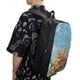 thumbnail image 5 of Winnie Pooh-theme Backpack, Campus style schoolbag Bookbag with Adjustable Shoulder Straps And Large Zip Compartment, Unisex Travel Bags., 5 of 6