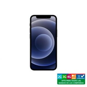 Apple - Iphone 12 256Gb Negro Reacondicionado