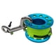 thumbnail image 5 of Carrete De Buceo Con Carrete De Dedo Con Clips Inoxidables De Doble Extremo 15m Azul, 5 of 5