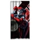 thumbnail image 1 of Cortina de ducha de Harley Quinn, nueva, con ganchos, 91 x 183 cm., 1 of 3