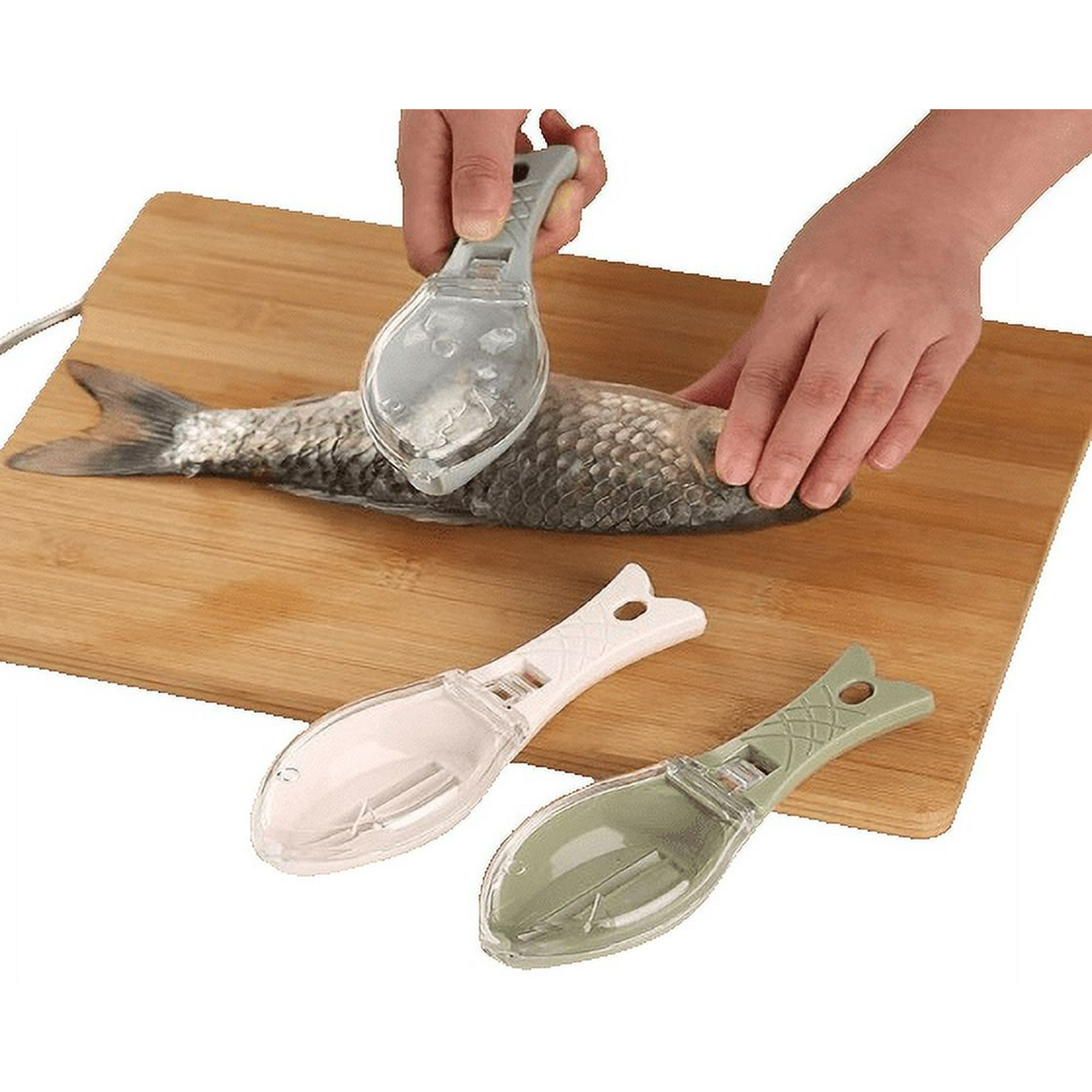 Genérico - Removedor De Escamas De Pescado Descamador