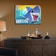 thumbnail image 5 of Tiburón Perro Cartel Metálico, Decoración de Pared de Cartel Metálico Personalizado para Regalos de Fans, Amigos, Familia y Amantes 20*30CM, 5 of 6