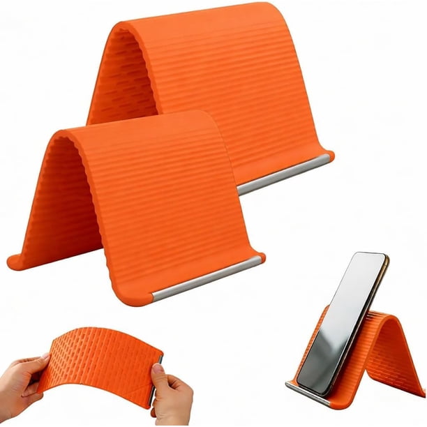 Soporte móvil silicona aluminio plegable 2026 ajustable avión tablet portátil