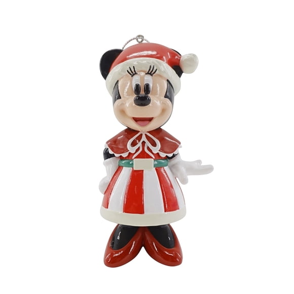 Figura navideña 3d Minnie Mouse