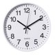 thumbnail image 1 of Reloj CLOCKSWISE 20 cm Blanco Analógico Silencioso, 1 of 8
