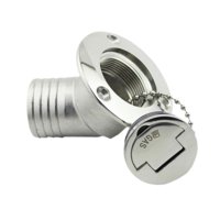 Ioensy - Tapa De Llenado De Cubierta Genérica De Acero Inoxidable Resistente Para Remolques, Barcos, Yates Para Gas