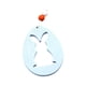 thumbnail image 1 of Adorno Colgante Feliz Pascua Azul, 1 of 3