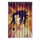 thumbnail image 1 of Cortina de ducha Naruto con ganchos (122 x 183 cm), 1 of 3