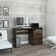 thumbnail image 1 of Escritorio Recto 3 Cajones Office W-120 Café Oscuro, 1 of 8