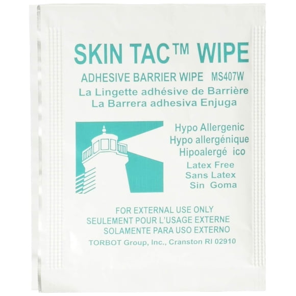 Toallitas adhesivas Torbot Skin-Tac-H 50 toallitas por caja