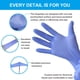 thumbnail image 3 of Guantes desechables de nitrilo para exámenes FINITEX 1000 unidades - 3.2 mil, 3 of 9