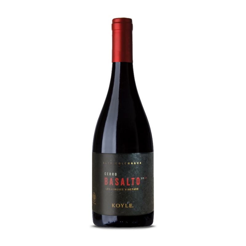 Koyle - Vino Tinto Ensamblaje Cerro Basalto Botella
