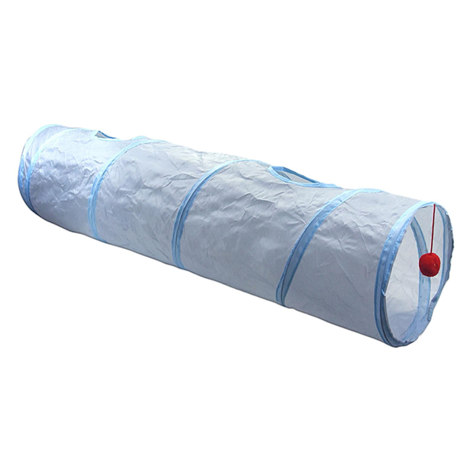 Juguete De Tubo De Túnel Para Mascotas, Juguete Interactivo Portátil Para Hurones, Animal PEQUEÑO, Gatito, Tipo Recto