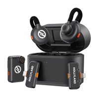 Hollyview - Micrófono Lavalier Inalámbrico Hollyland Lark M2S Ultimate Combo