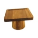 thumbnail image 1 of Soporte De Exhibición De Pasteles De Madera Cuadrado, Accesorio Para Donas, Pedestal Para Cupcakes De Frutas, 15 Cm X 9,5 Cm, 1 of 3