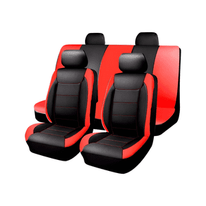 Genérico - Funda Asiento Ecocuero Universal Premium Cubre Asientos