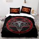 thumbnail image 1 of Cover Set Bedding Set Satanic Goat Head For Kids Special Gift3-Piece Bedding Set (1 Duvet Cover + 2 Pillow Shams), 1 of 3