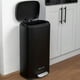 thumbnail image 3 of Basurero 30L con Pedal Negro Mate Simple Cook, 3 of 6