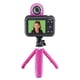 thumbnail image 2 of Cámara de vídeo HD VTech KidiZoom Creator Cam Glitter Pink, 2 of 9