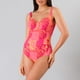 thumbnail image 1 of Traje Baño Traba Una Pieza Full Print Flores Mujer 33901-70, 1 of 3