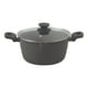 thumbnail image 4 of Batería de cocina antiadherente 5 piezas Kingsway Oster gris Tamano Unico, 4 of 6