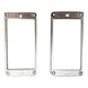 thumbnail image 4 of Pastilla De Puente De Cuello De Guitarra Eléctrica Doble Humbucker 2 Uds Para Accesorio Argent, 4 of 5