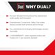 thumbnail image 2 of Estéreo Auto Dual DMD7W 7 Pulgadas Touch CarPlay Bluetooth, 2 of 3