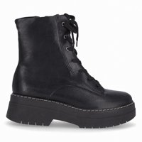 Botin Mujer Negro Fabiana 95 Piccadilly