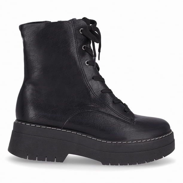 Botin Mujer Negro Fabiana 95 Piccadilly