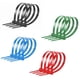 thumbnail image 1 of 100 Amarras Plasticas Abrazadera Brida Colores 10 Cm Cables multicolor, 1 of 10