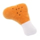 thumbnail image 2 of Mascota Cachorro Perro Jugar Chew Squeaker Felpa Sonido Pollo Pierna Molar Juguetes Regalo D, 2 of 5