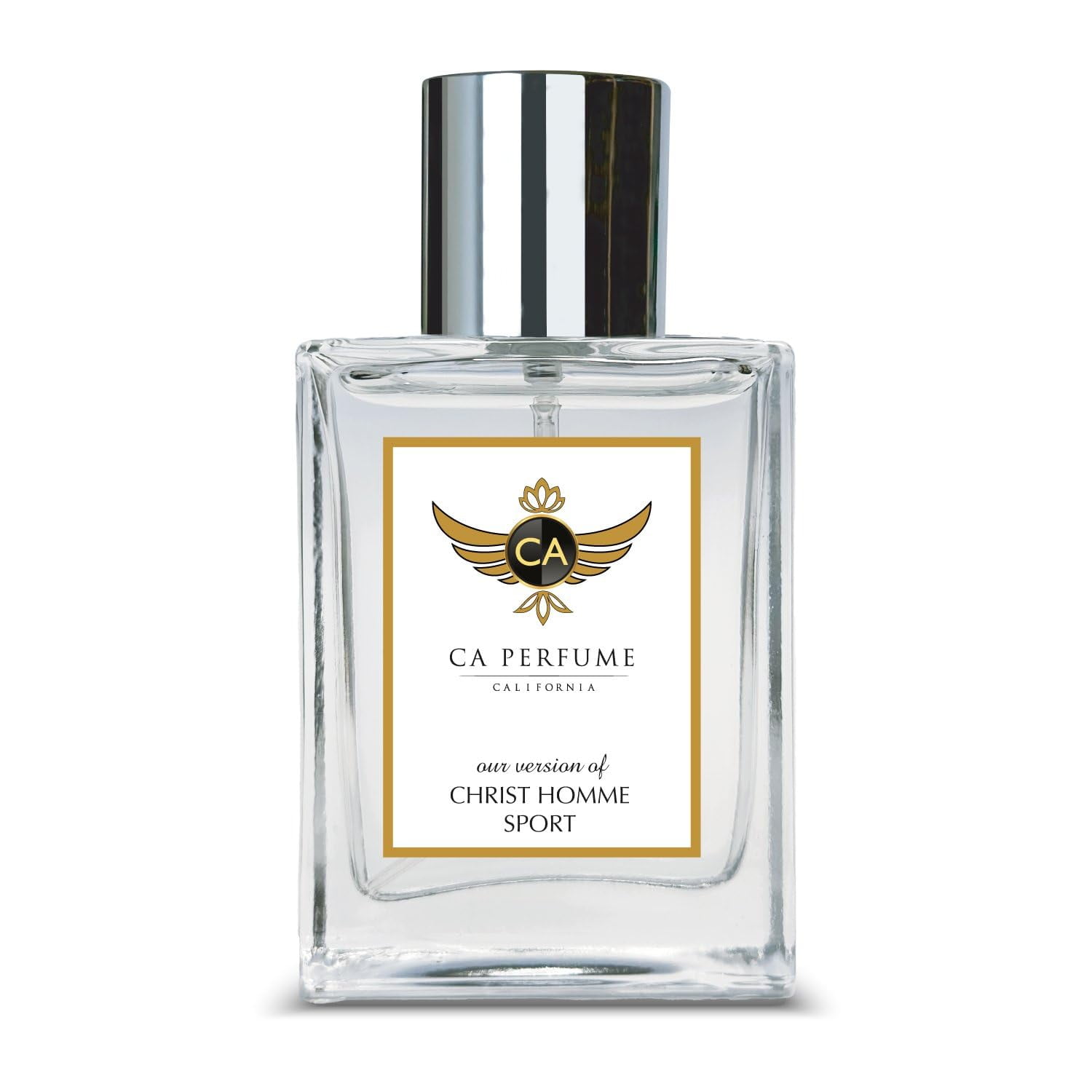 Ca Perfume - Perfume Ca Homme Sport Para Hombre, Amaderado Aromático, 50 Ml, Edp
