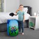thumbnail image 2 of Cesta plegable para almacenamiento Franco Super Mario Kids Room, 2 of 6