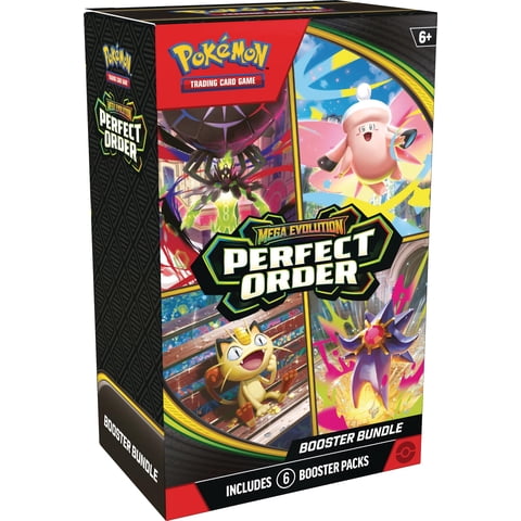 Pokemon Perfect Order Booster Bundle Ingles