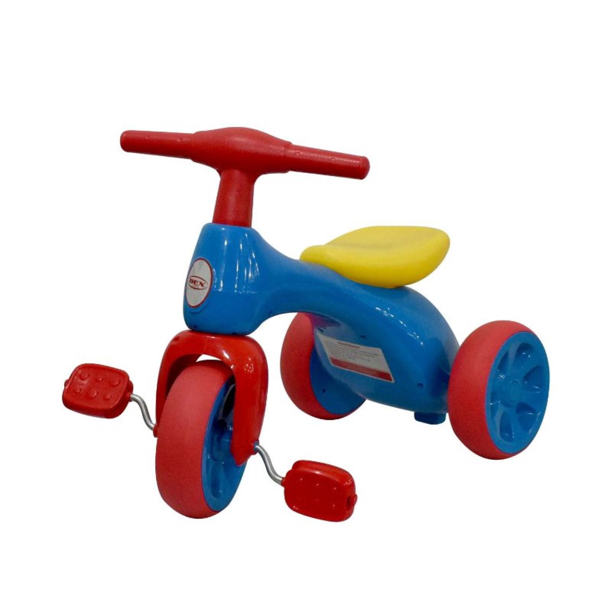 Triciclo Azul Con Pedal Rod014