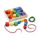thumbnail image 1 of MELISSA & DOUG SET CUENTAS DE MADERA COLORES, 1 of 9