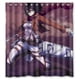 thumbnail image 1 of Cortina de ducha con diseño de Anime Attack On Titan, juego de cortinas de baño con ganchos, tamaño 66 x 72 pulgadas, 1 of 3