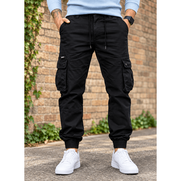 Joggers Pantalón Cargo Adulto De Varón.