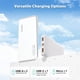 thumbnail image 3 of Bateria Externa Power Bank 10000mah Budix BU-SY155 Blanco, 3 of 4
