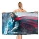 thumbnail image 1 of Thor Toalla de playa de secado rápido con diseño temático, regalo para mujeres y niñas, ideal para cumpleaños, fans, amantes de la música, uso en la playa o al aire libre, 78 × 180 cm, 1 of 6