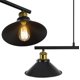 thumbnail image 5 of Lámpara colgante de 3 luces Elephant Lighting, negro mate, 95 cm, 5 of 7