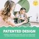 thumbnail image 5 of Silla portátil Baby Delight Go with Me Venture Green, 5 of 6