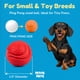 thumbnail image 3 of Bolas para perros Petite Paws 4 cm 12 unidades sin chirrido, 3 of 8