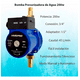 thumbnail image 4 of Bomba Presurizadora Agua Hardpro Calefont 45 L/min 200w, 4 of 6