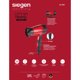 thumbnail image 3 of Secador de Pelo Plegable SG-3011  1400W Rojo, 3 of 8